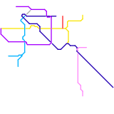 Vancouver Future Transit Map (speculative)
