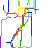 MTA New York Subway Map (speculative)