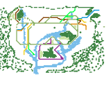 Stepford Tramlink Map (speculative)