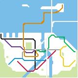 Central City Metro Map (unknown)